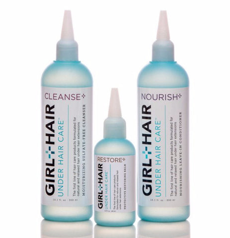 UNDER HAIR CARE Value Set