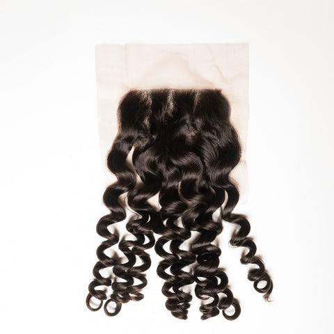 Signature Curl Closure